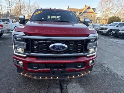 2024 Ford Super Duty F-350 DRW Platinum