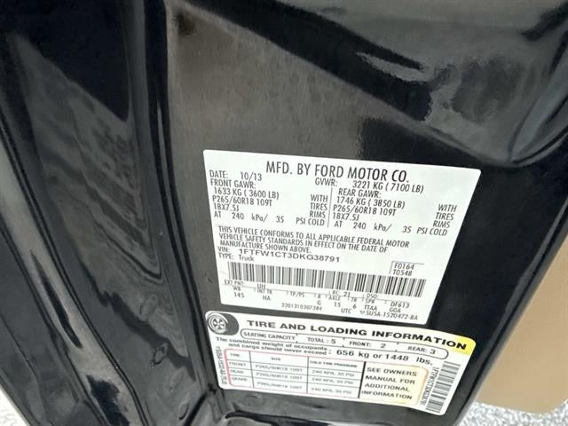 2013 Ford F-150 Lariat