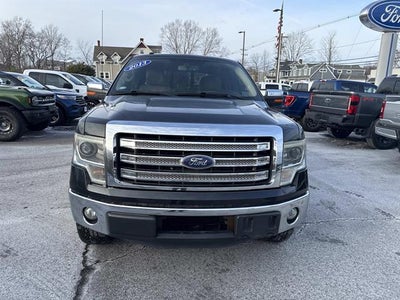 2013 Ford F-150 Lariat