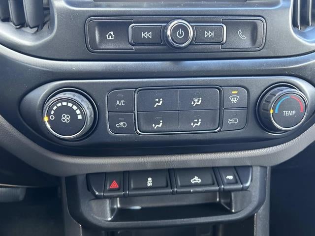 2018 Chevrolet Colorado Work Truck