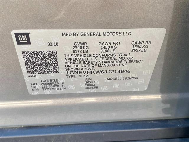 2018 Chevrolet Traverse LT Leather