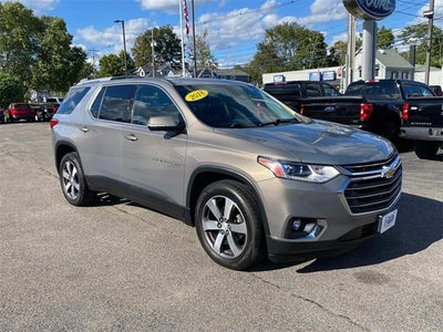 2018 Chevrolet Traverse LT Leather
