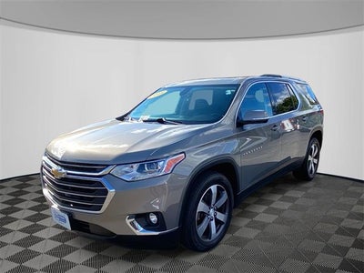 2018 Chevrolet Traverse LT Leather