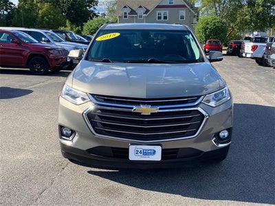2018 Chevrolet Traverse LT Leather