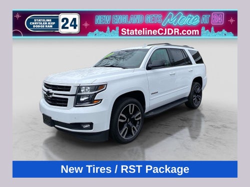2019 Chevrolet Tahoe Premier
