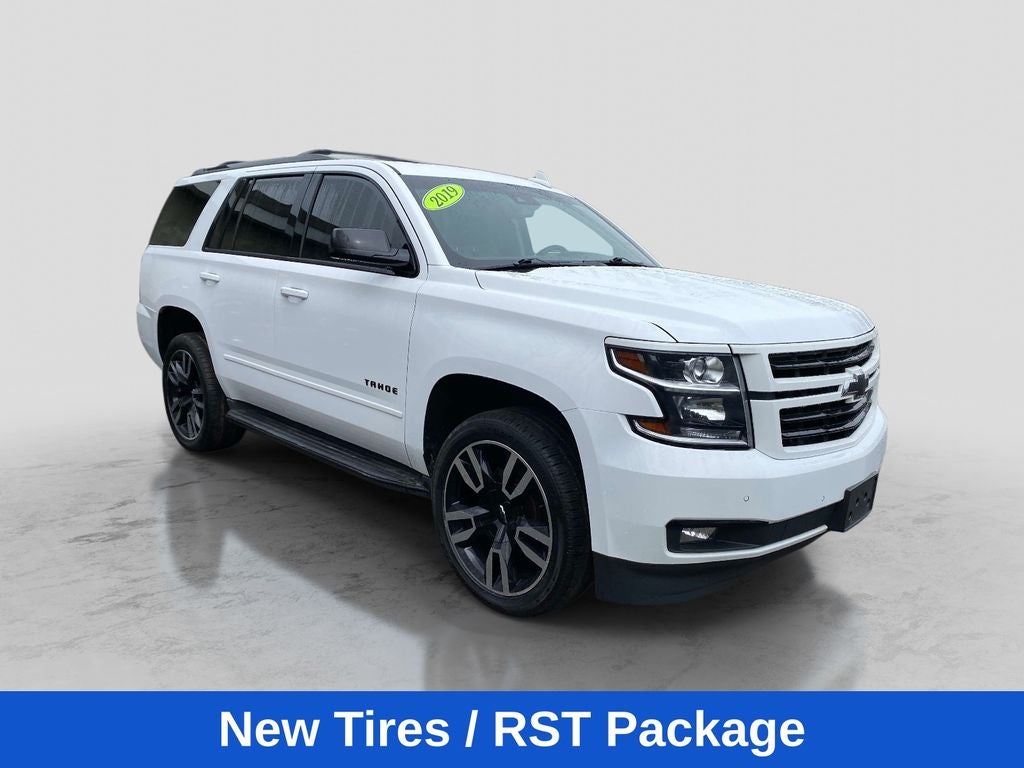 2019 Chevrolet Tahoe Premier