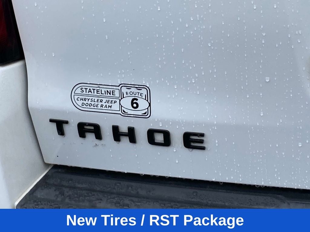 2019 Chevrolet Tahoe Premier