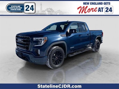 2021 GMC Sierra 1500 Elevation