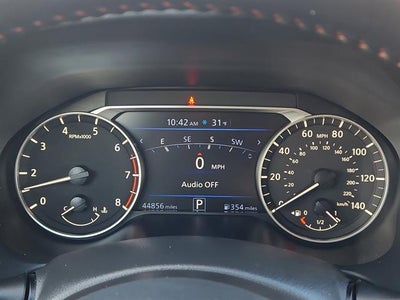 2023 Nissan Altima 2.5 SR