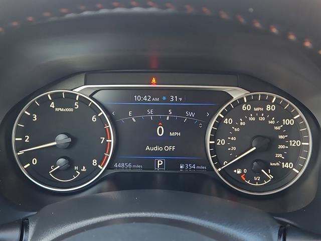 2023 Nissan Altima 2.5 SR