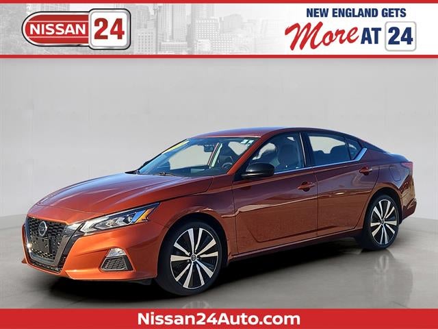 2021 Nissan Altima 2.5 SR