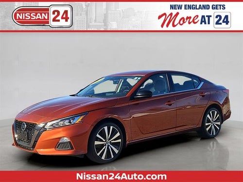 2021 Nissan Altima 2.5 SR