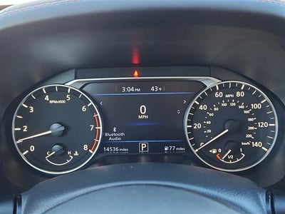 2021 Nissan Altima 2.5 SR