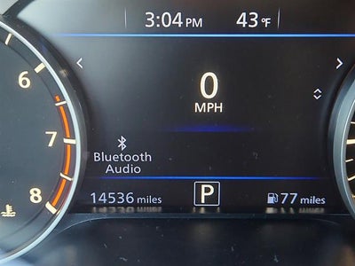 2021 Nissan Altima 2.5 SR