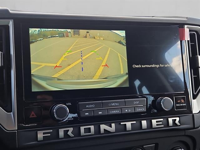 2025 Nissan Frontier SV