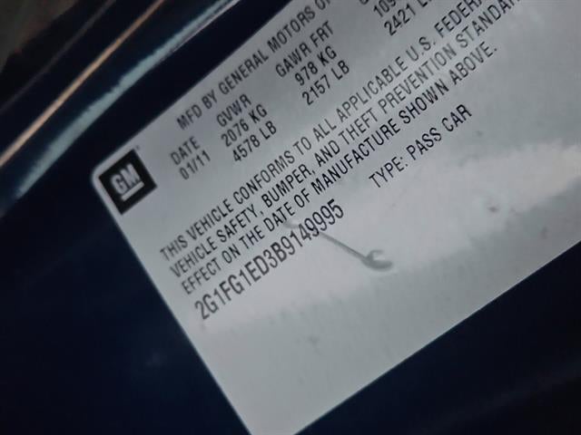 2011 Chevrolet Camaro LT