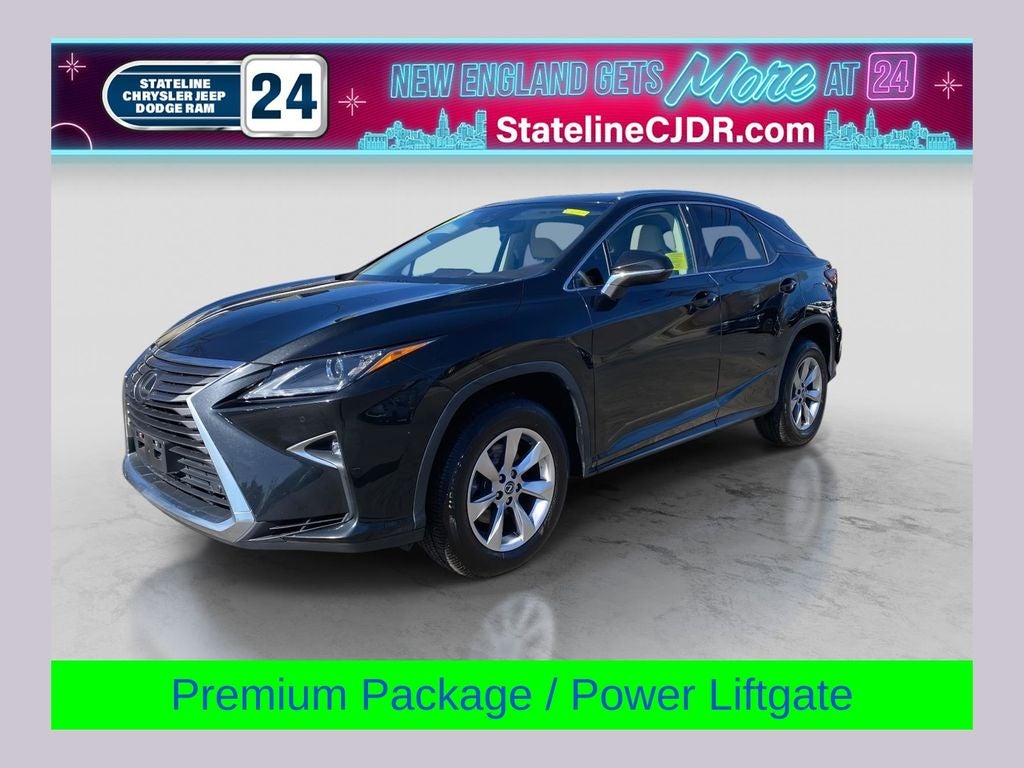2018 Lexus RX 350