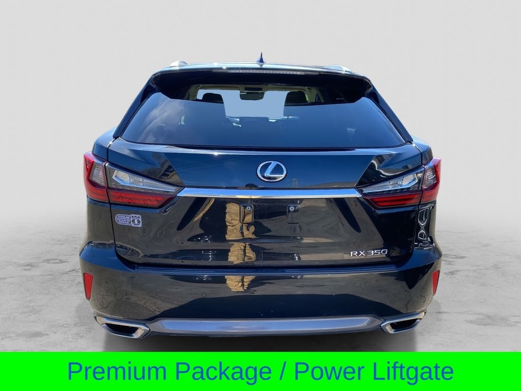 2018 Lexus RX 350