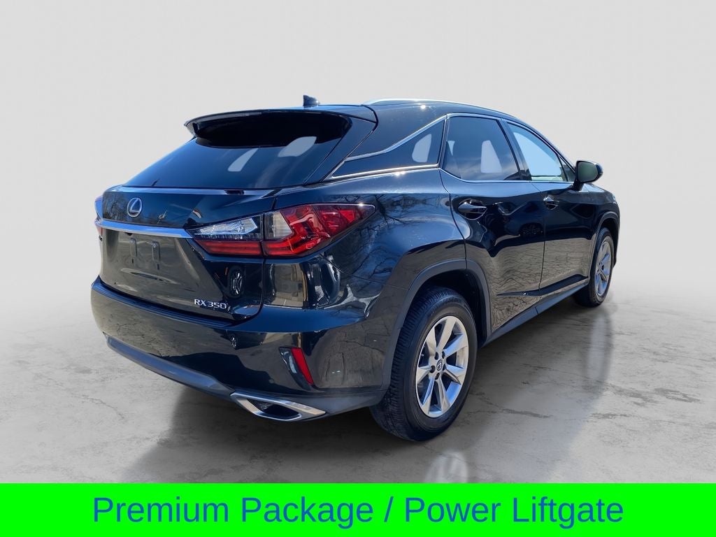 2018 Lexus RX 350