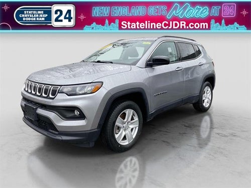 2022 Jeep Compass Altitude