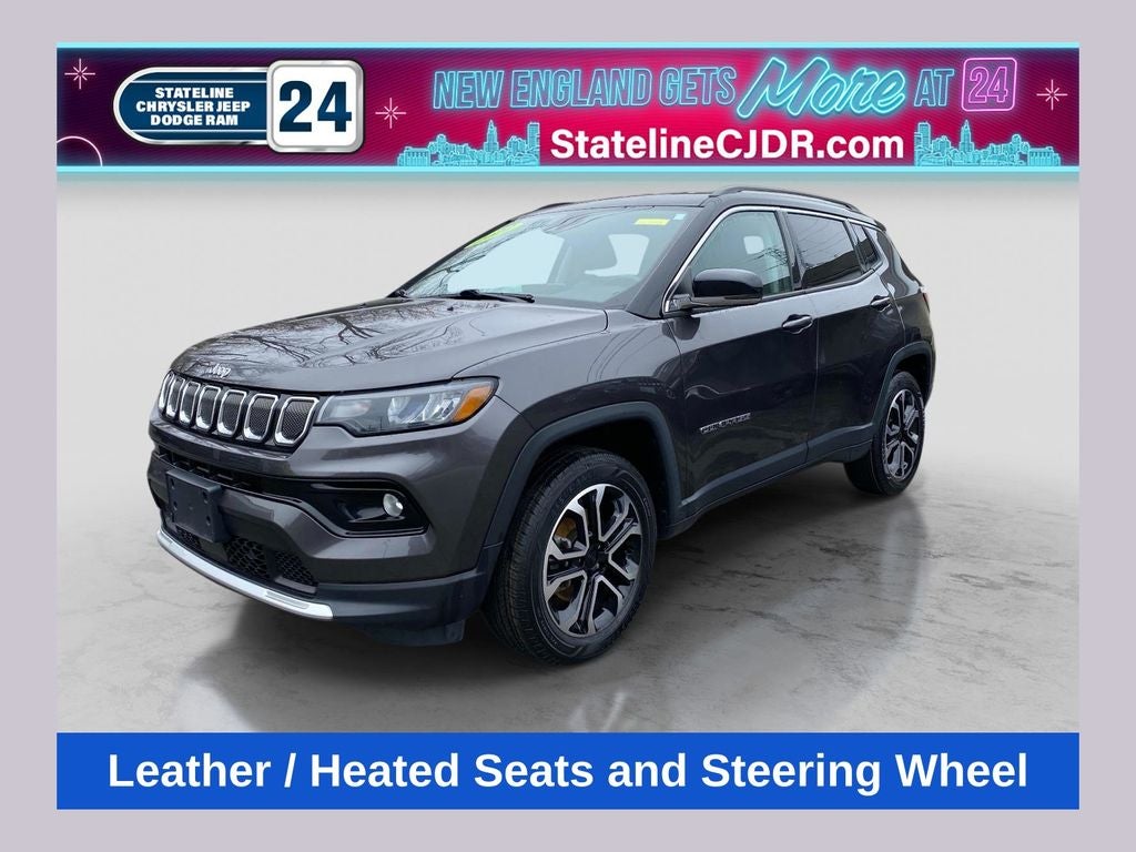 2022 Jeep Compass Limited