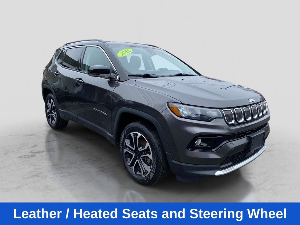 2022 Jeep Compass Limited