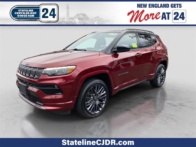 2022 Jeep Compass High Altitude