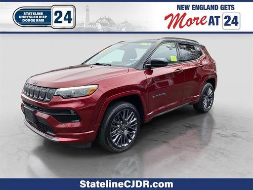 2022 Jeep Compass High Altitude