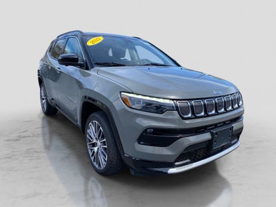 2022 Jeep Compass Limited