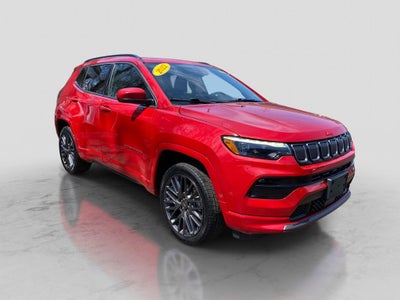 2022 Jeep Compass Red Edition