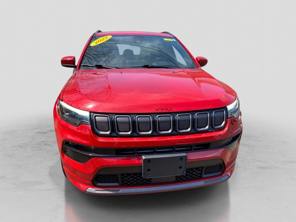 2022 Jeep Compass Red Edition