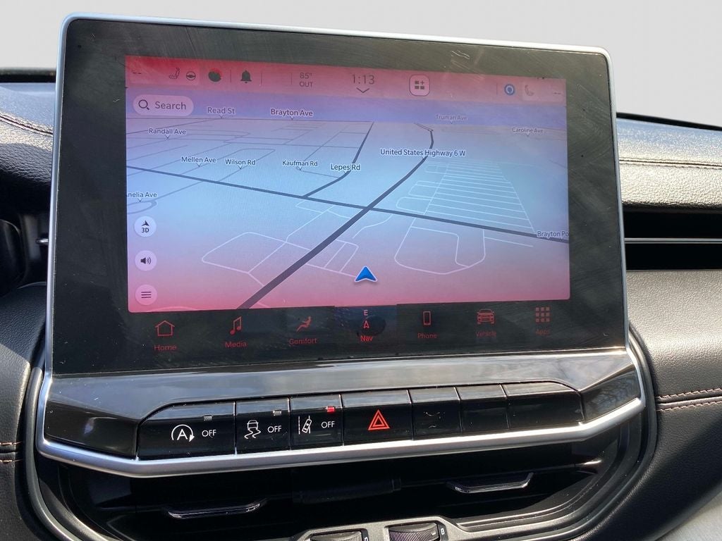 2022 Jeep Compass Red Edition