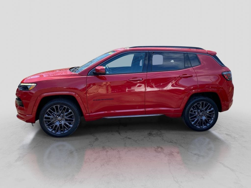2022 Jeep Compass Red Edition