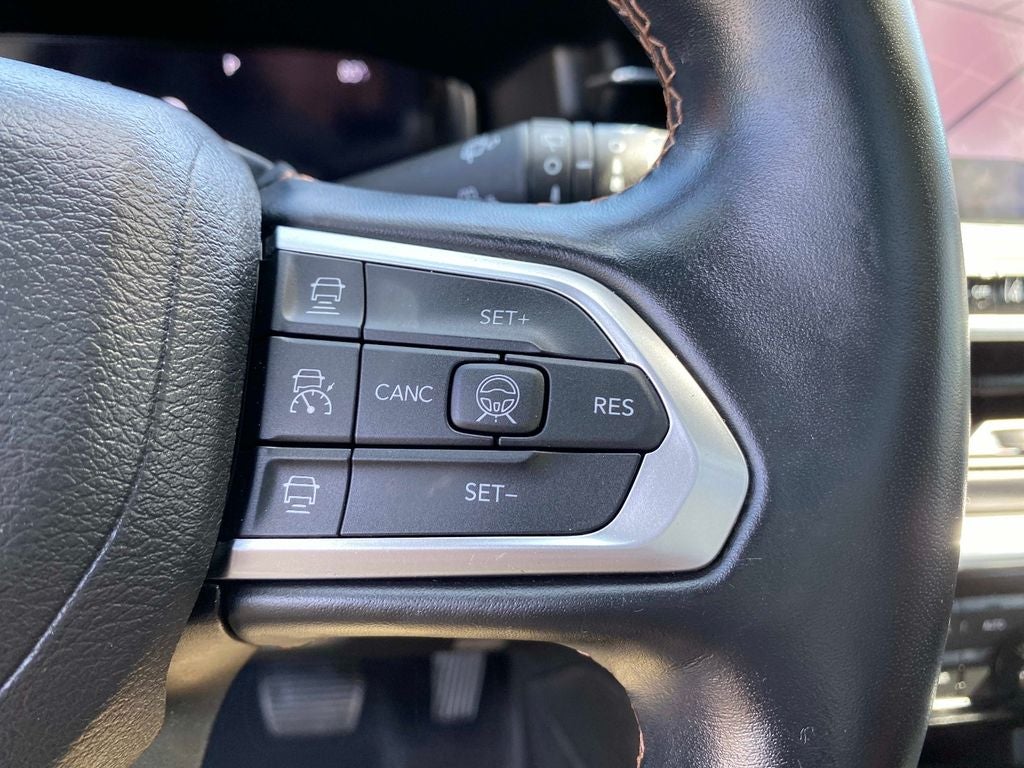 2022 Jeep Compass Red Edition
