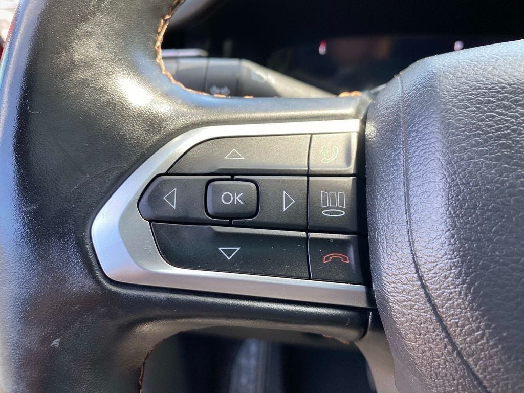 2022 Jeep Compass Red Edition
