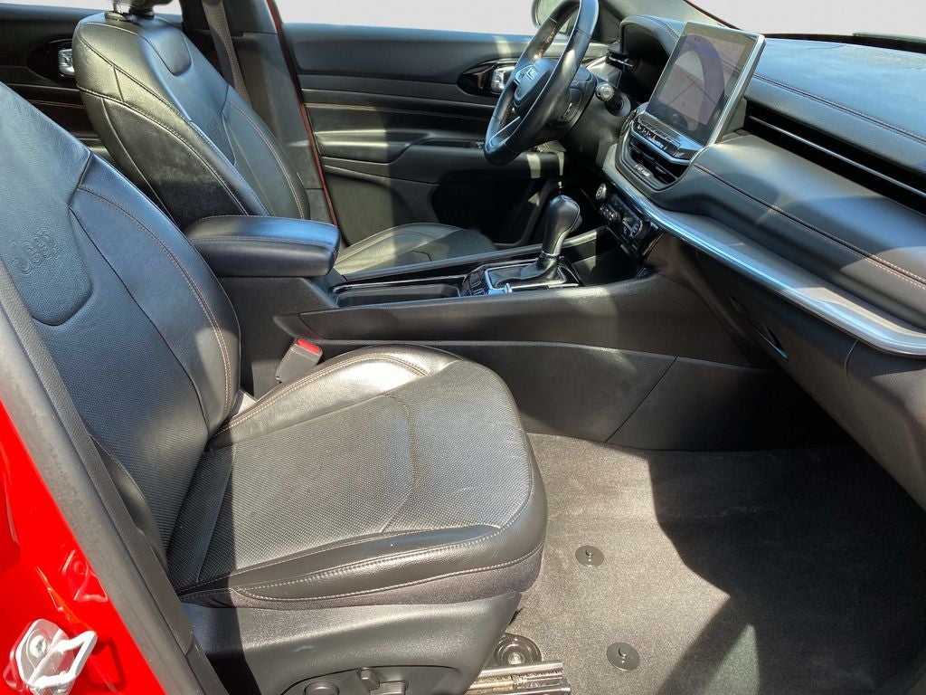 2022 Jeep Compass Red Edition