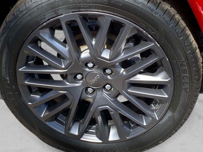 2022 Jeep Compass Red Edition