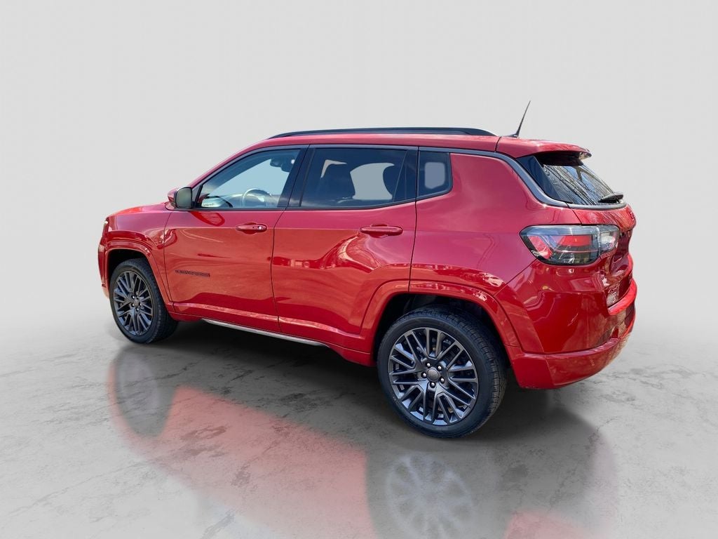 2022 Jeep Compass Red Edition