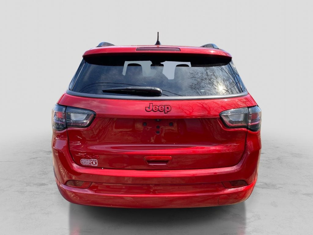 2022 Jeep Compass Red Edition