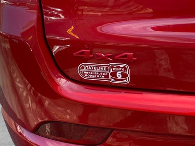 2022 Jeep Compass Red Edition