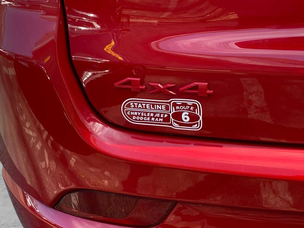 2022 Jeep Compass Red Edition