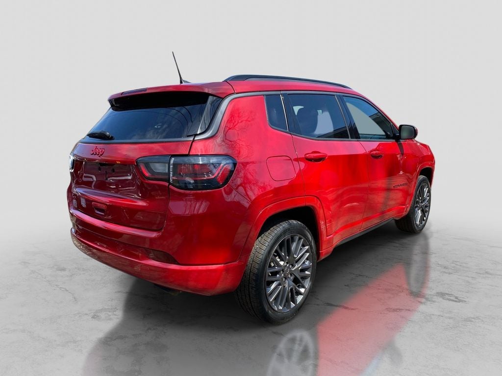 2022 Jeep Compass Red Edition