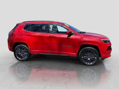 2022 Jeep Compass Red Edition