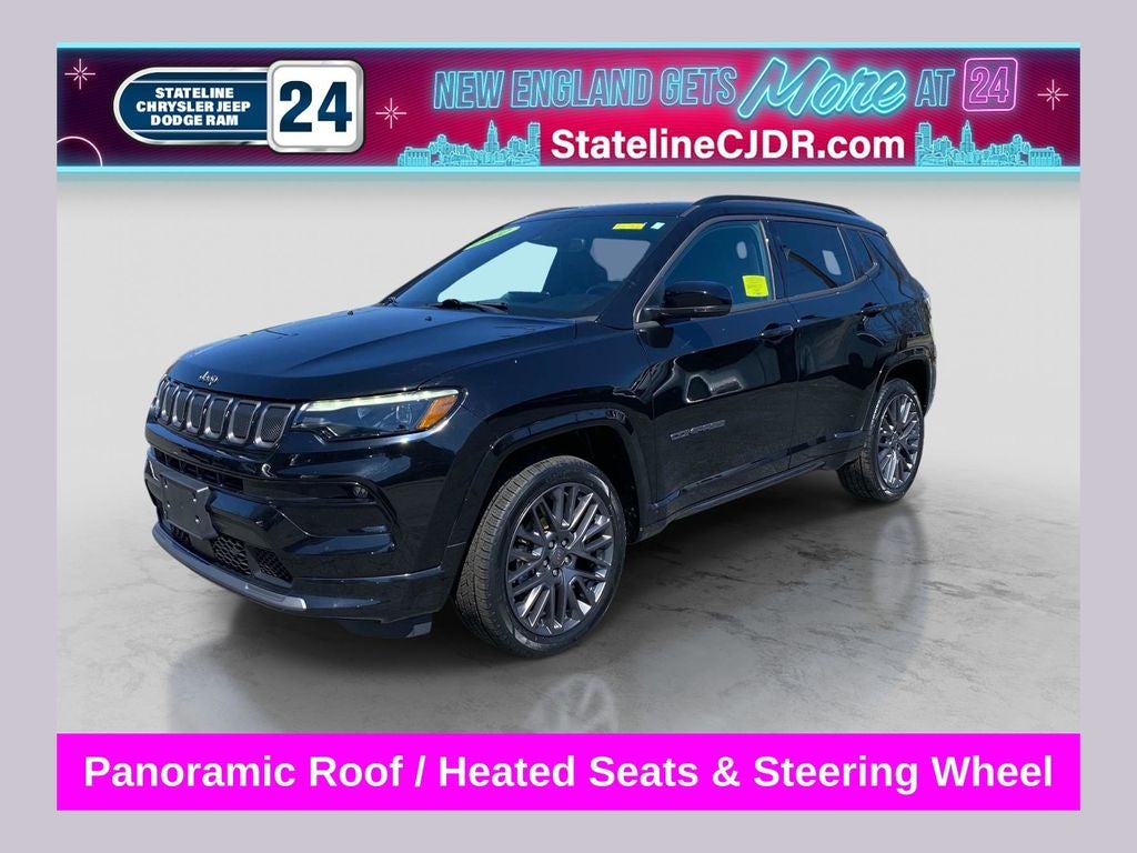 2022 Jeep Compass High Altitude