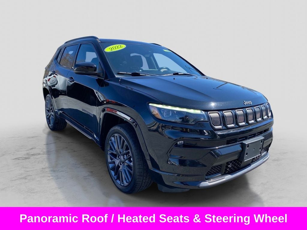 2022 Jeep Compass High Altitude