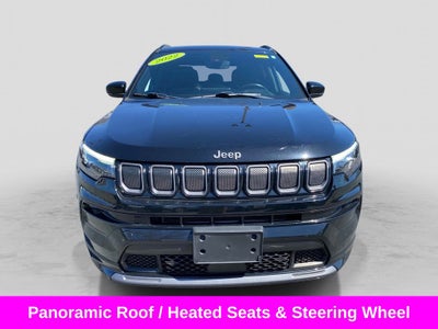 2022 Jeep Compass High Altitude