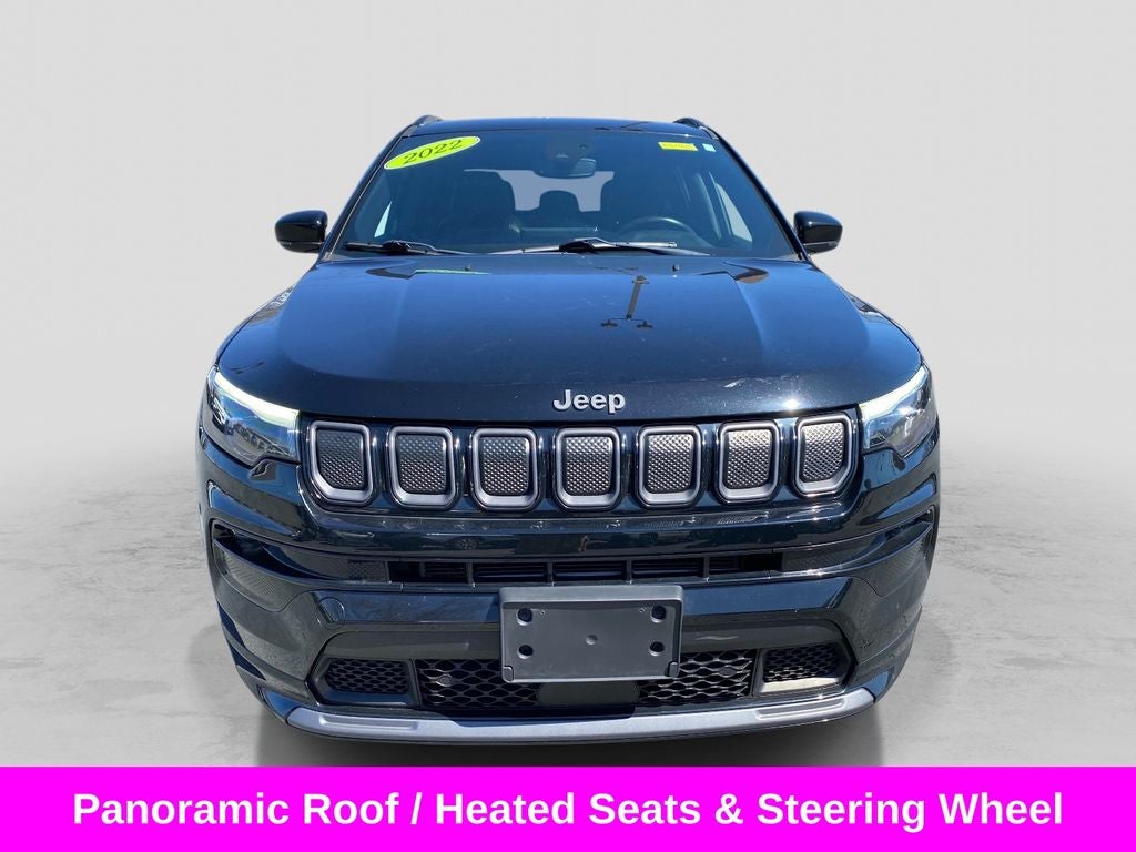 2022 Jeep Compass High Altitude