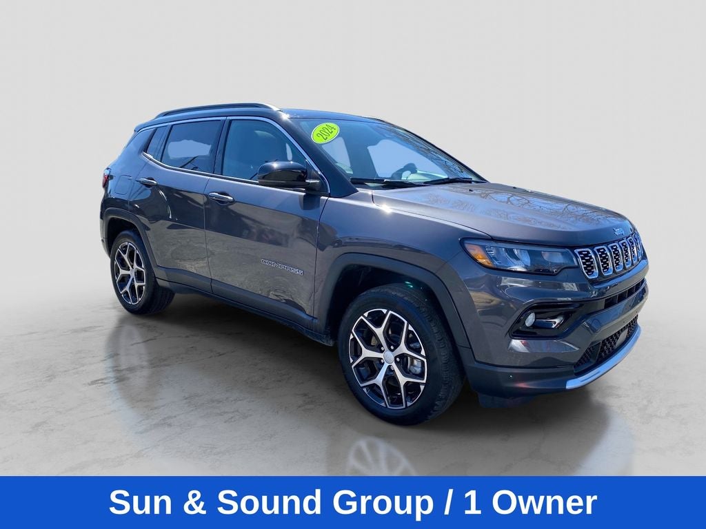 2024 Jeep Compass Limited
