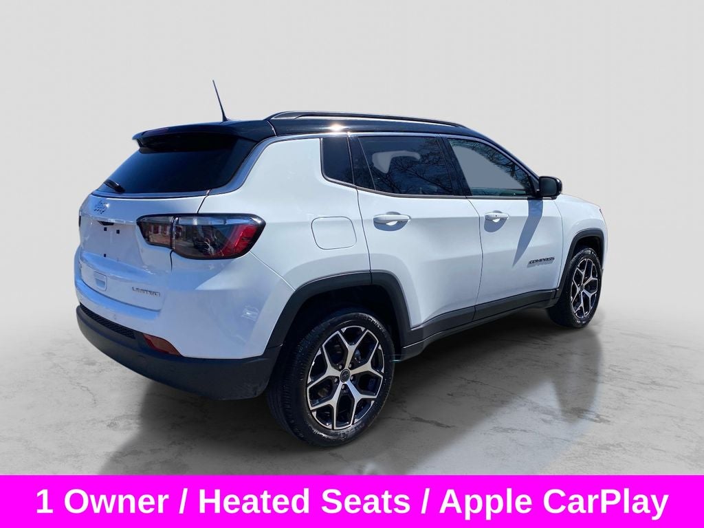 2025 Jeep Compass Limited