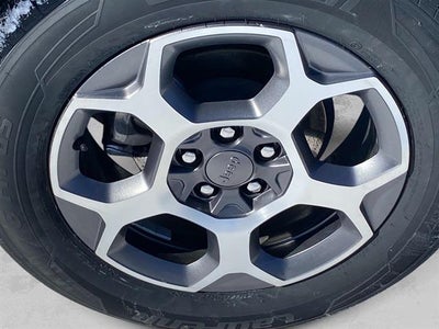 2022 Jeep Compass Trailhawk